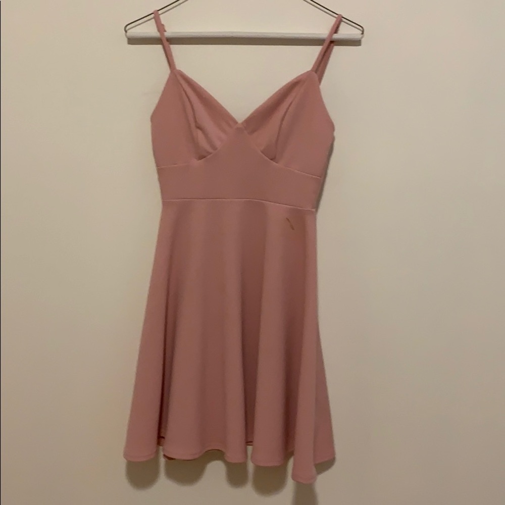 Pastel Pink B Darlin Dress